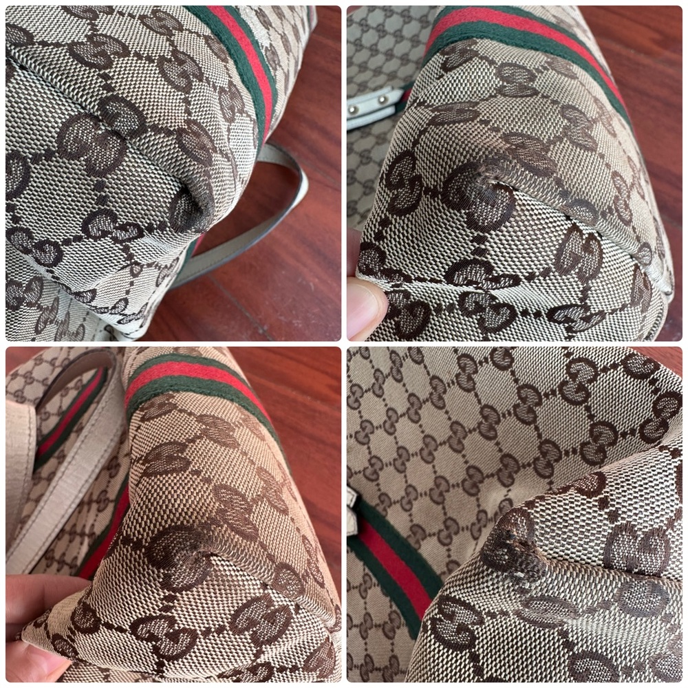 Gucci Cherry line Open Tote Bag - Picture 16 of 16